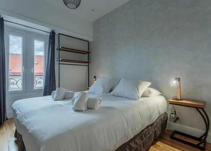 Imperial Apartment In The Center Of Biarritz Close To The Beach