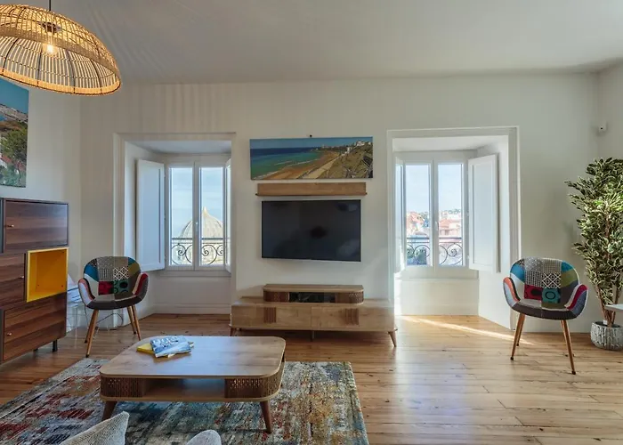 Imperial Apartment In The Center Of Biarritz Close To The Beach