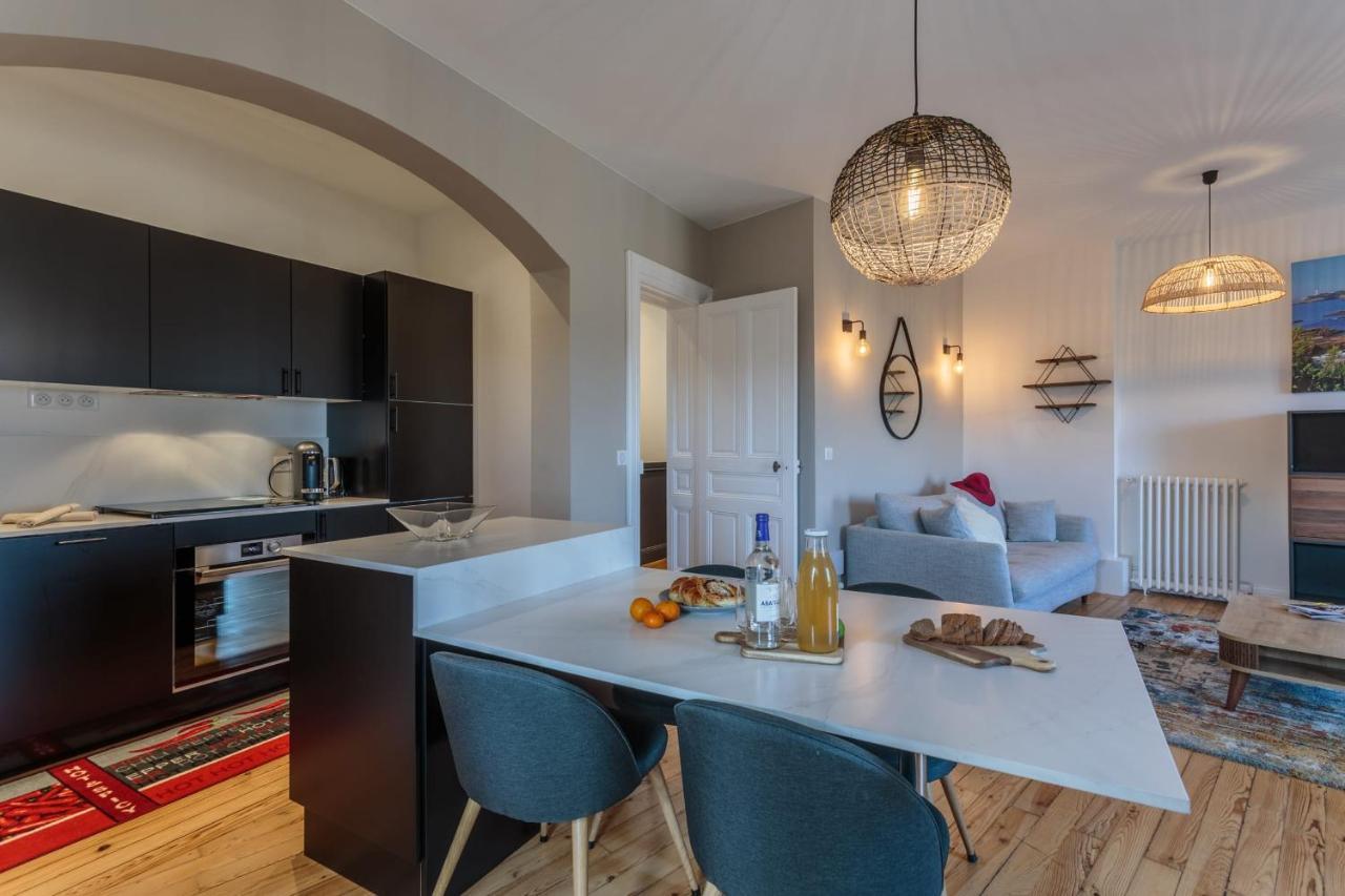 Apartment Imperial In The Center Of Close To The Biarritz