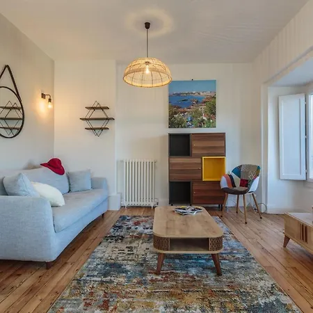 Imperial Apartment In The Center Of Biarritz Close To The Beach Exterior photo